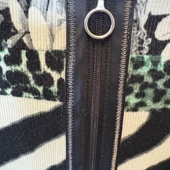 Betty Barclay Collection sz M Women's top multicolour floral & animal print - Picture 8 of 16